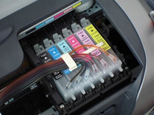 Что делать, если засох струйный принтер?