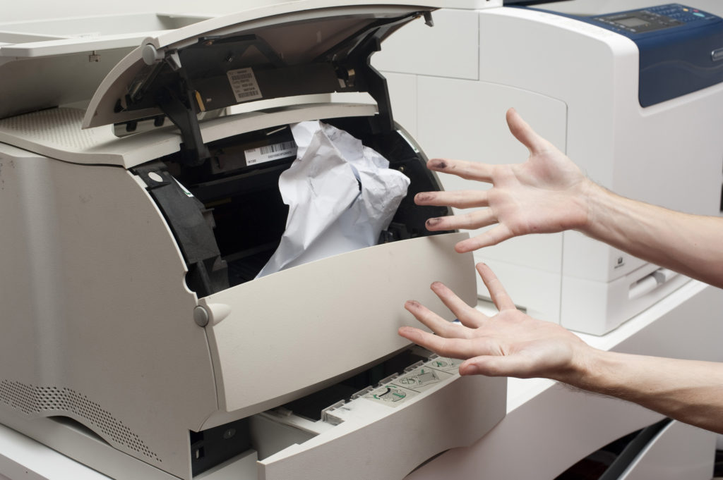 Как самостоятельно определить причину неполадок принтера