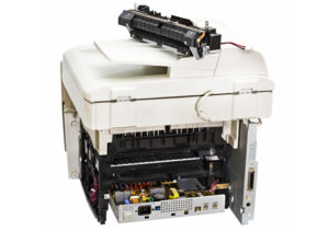 Какая деталь чаще всего ломается в лазерных принтерах?