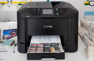 Причины поломки принтера Canon