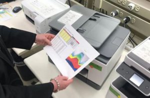 Как проверить работоспособность принтера