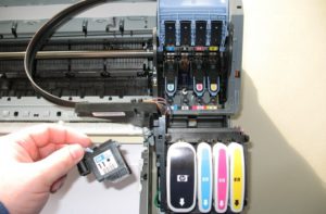 Как работает СНПЧ в струйных принтерах?