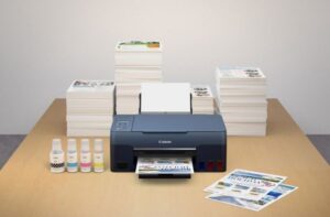 Струйная печать: особенности выбора бумаги